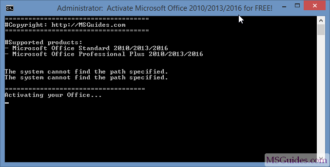 Microsoft Office 7 Activation Crack