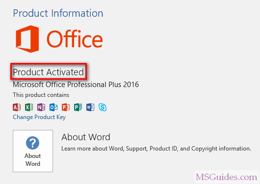 microsoft office 2016 activate offline
