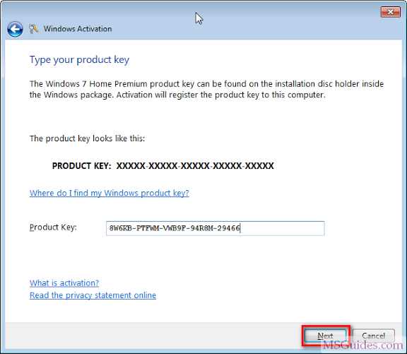 free windows 7 product keys